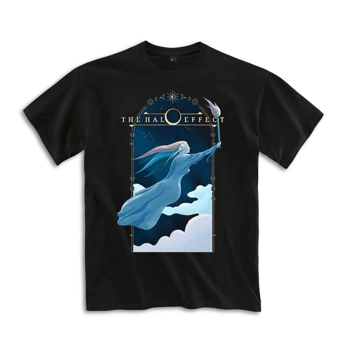 THE HALO EFFECT - Blue Lady T-Shirt