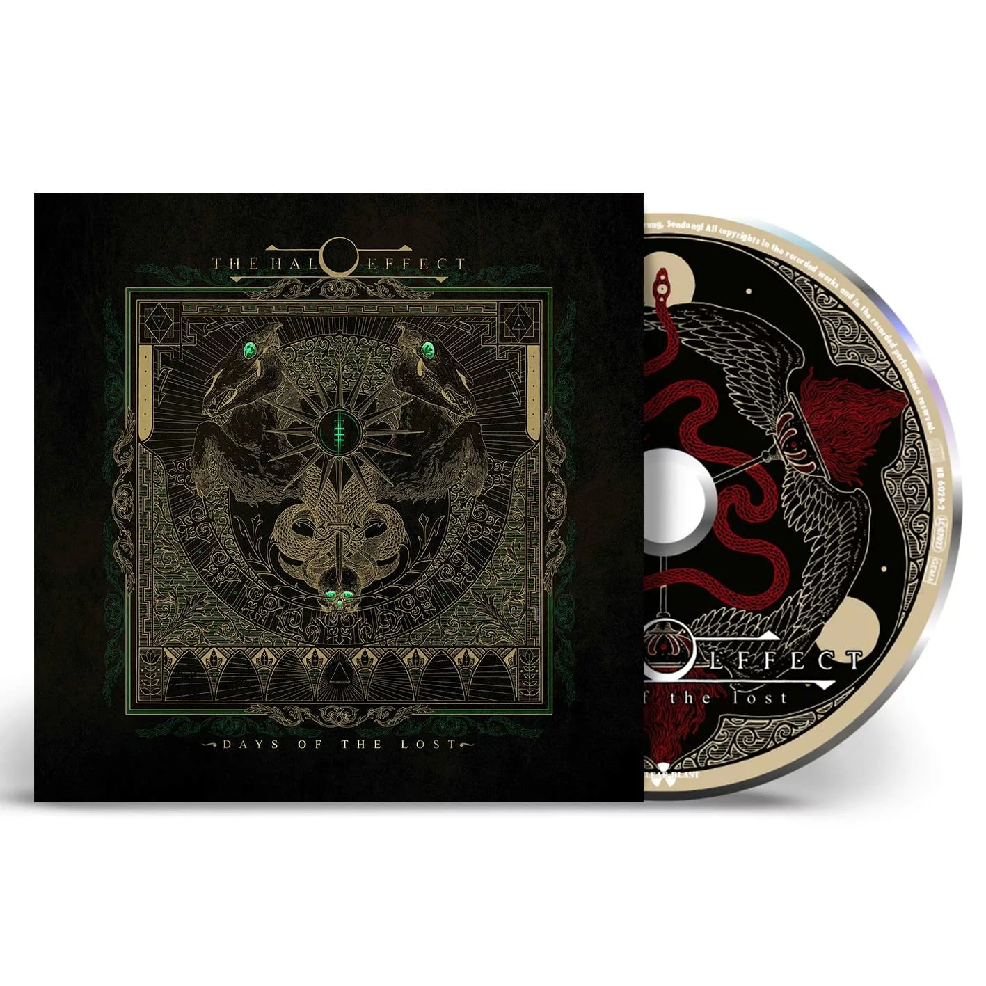 THE HALO EFFECT - Days Of The Lost CD