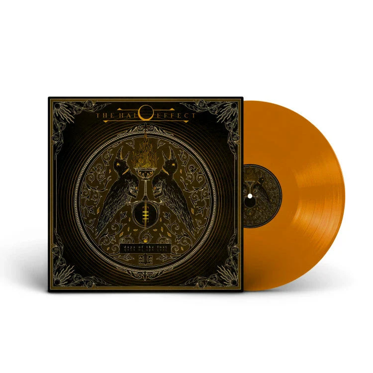THE HALO EFFECT - Days Of The Lost (Orange 12" Single LP)
