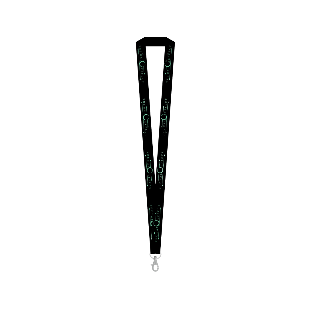 THE HALO EFFECT - Logo Lanyard