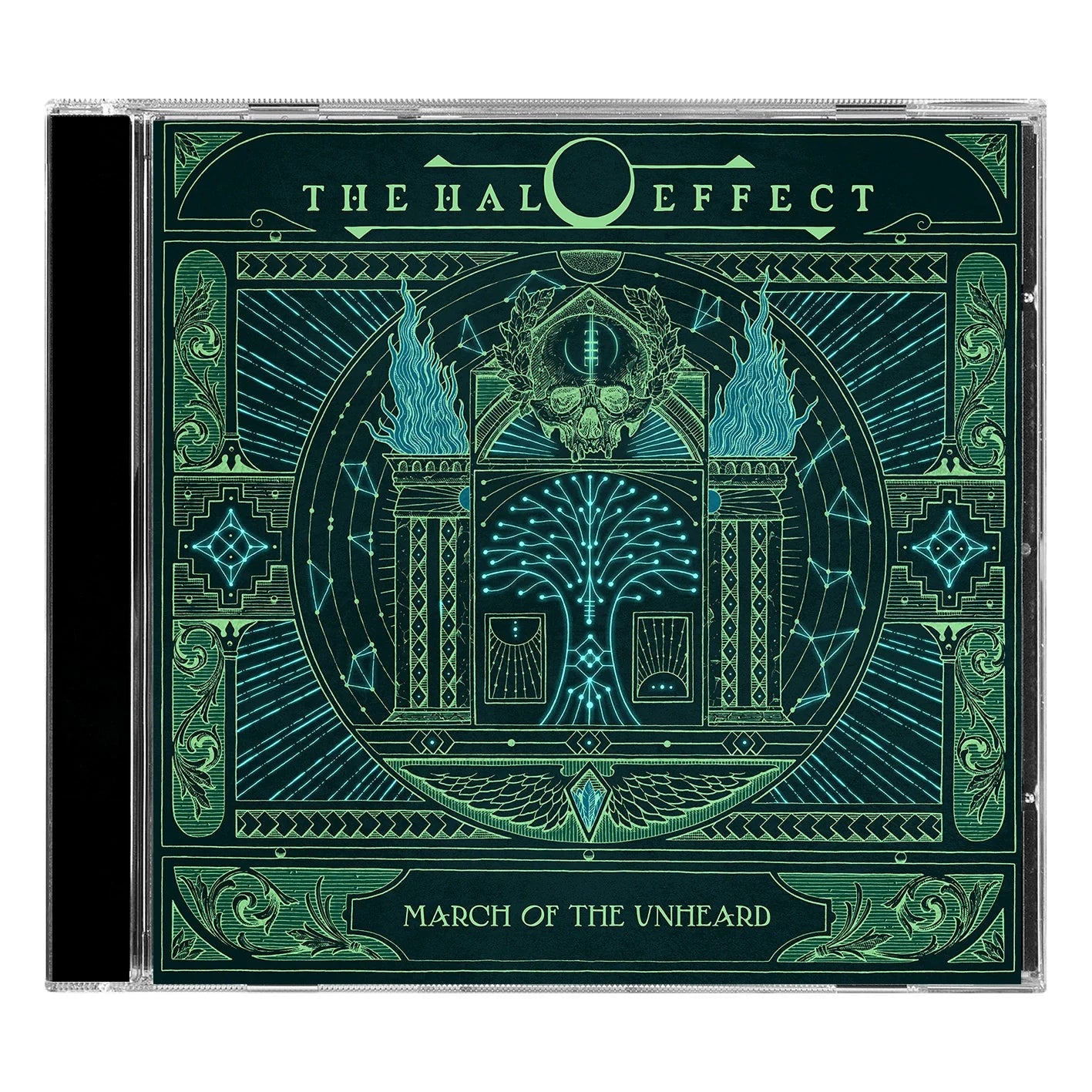 THE HALO EFFECT - March Of The Unheard CD