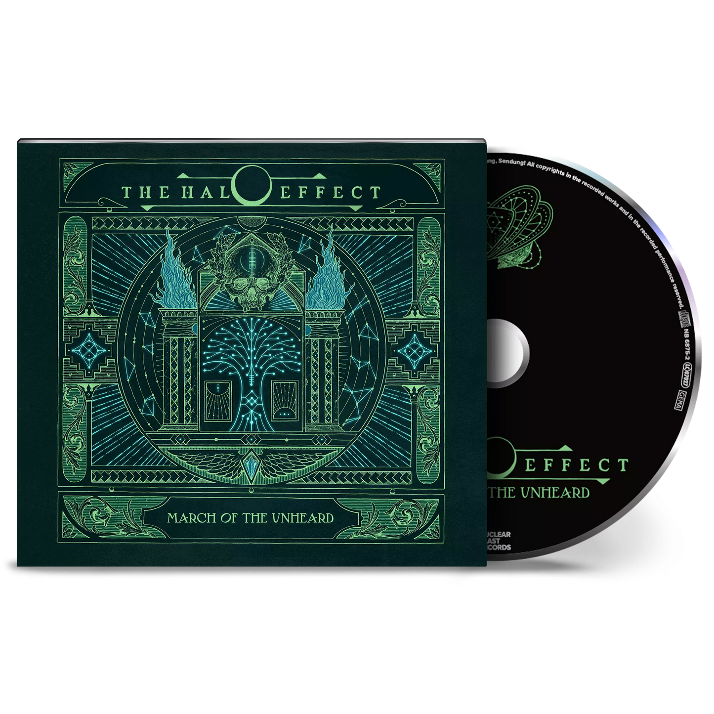 THE HALO EFFECT - March Of The Unheard CD (Digipak)