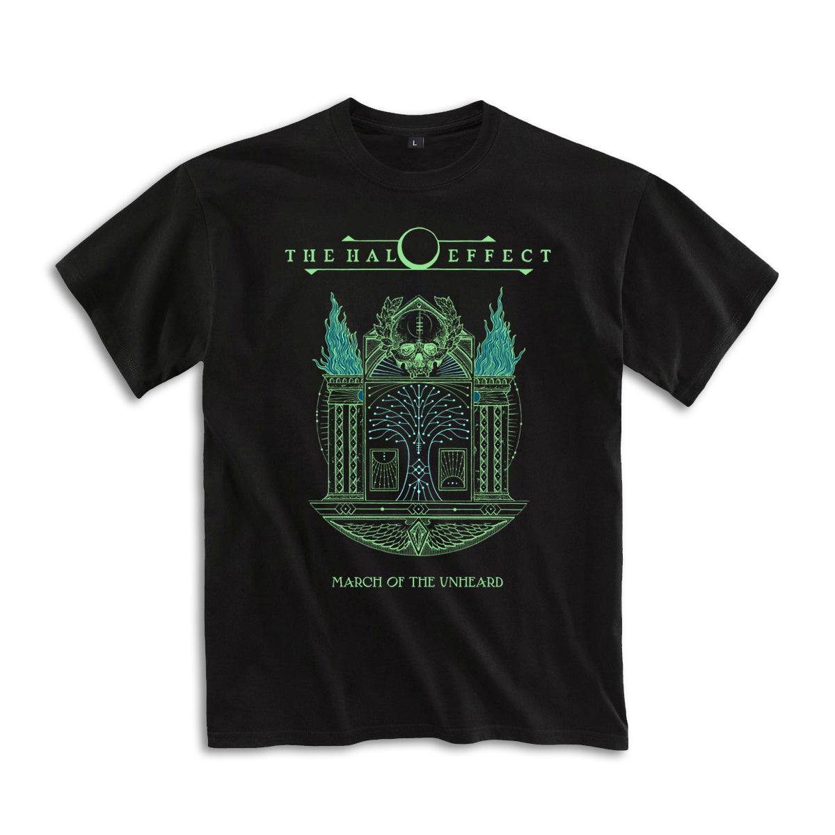 THE HALO EFFECT - March Of The Unheard Cover T-Shirt