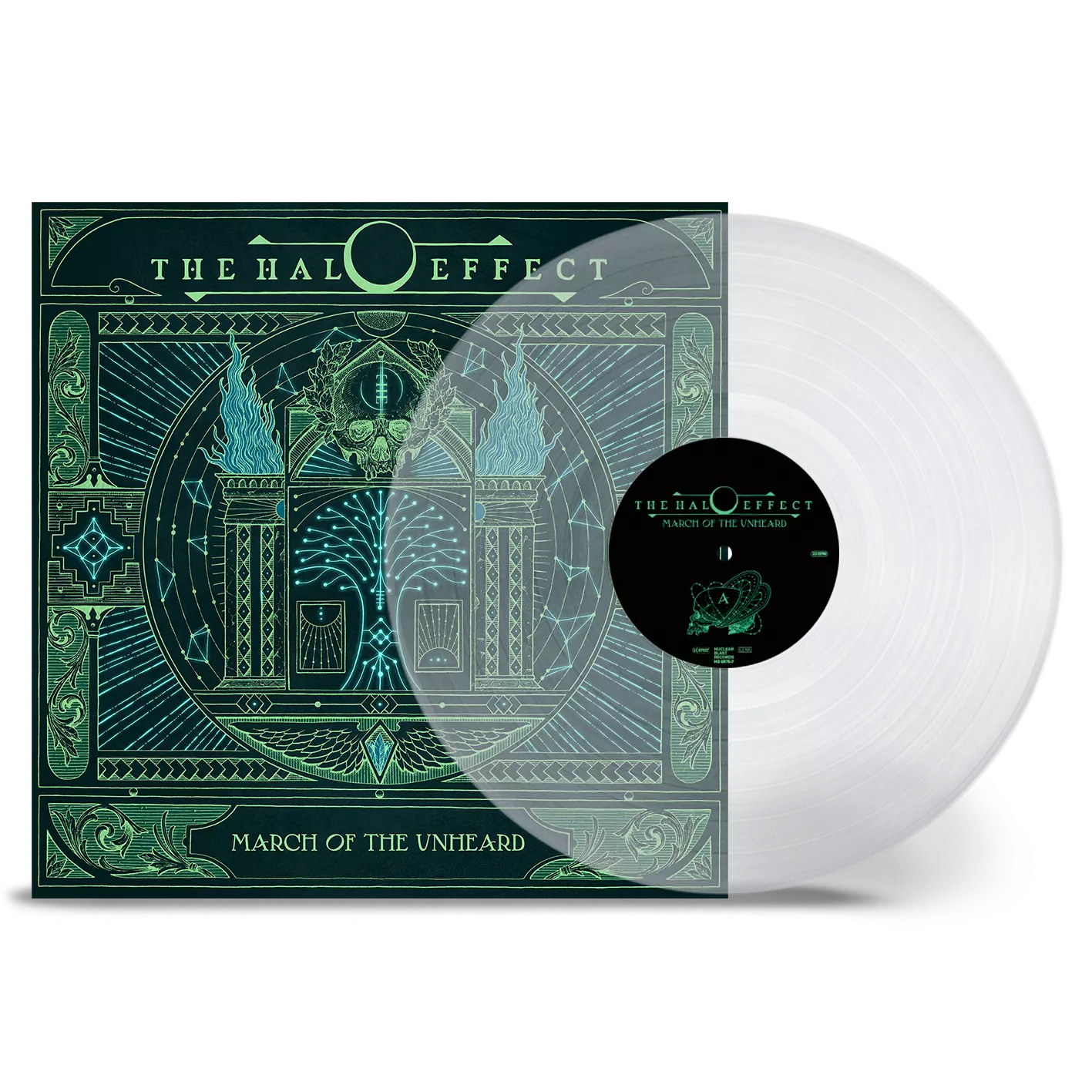 THE HALO EFFECT - March Of The Unheard (Crystal Clear Vinyl)