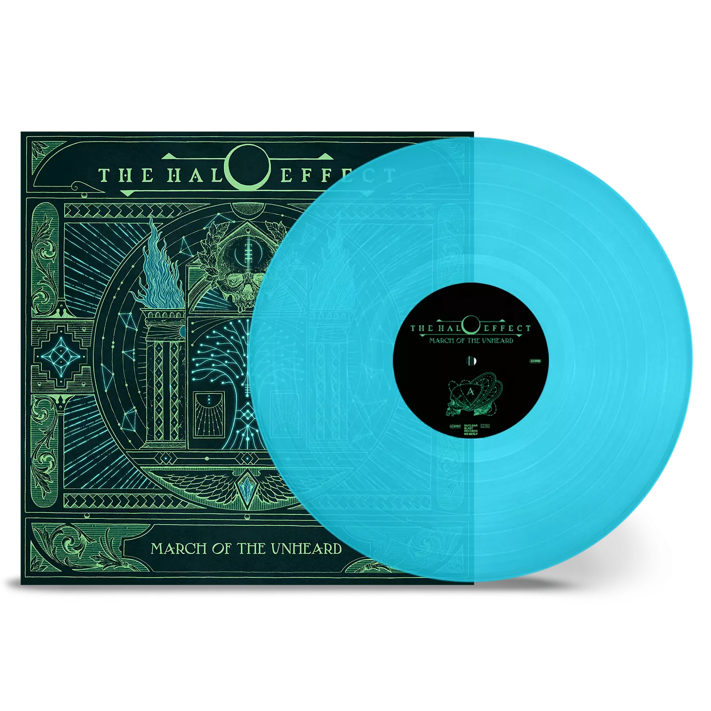 THE HALO EFFECT - March Of The Unheard (Transparent Curacao Vinyl)