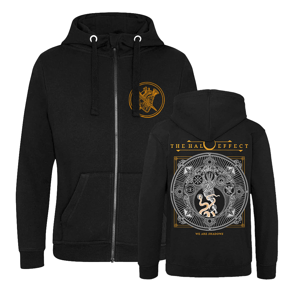 THE HALO EFFECT - We Are Shadows Zipper