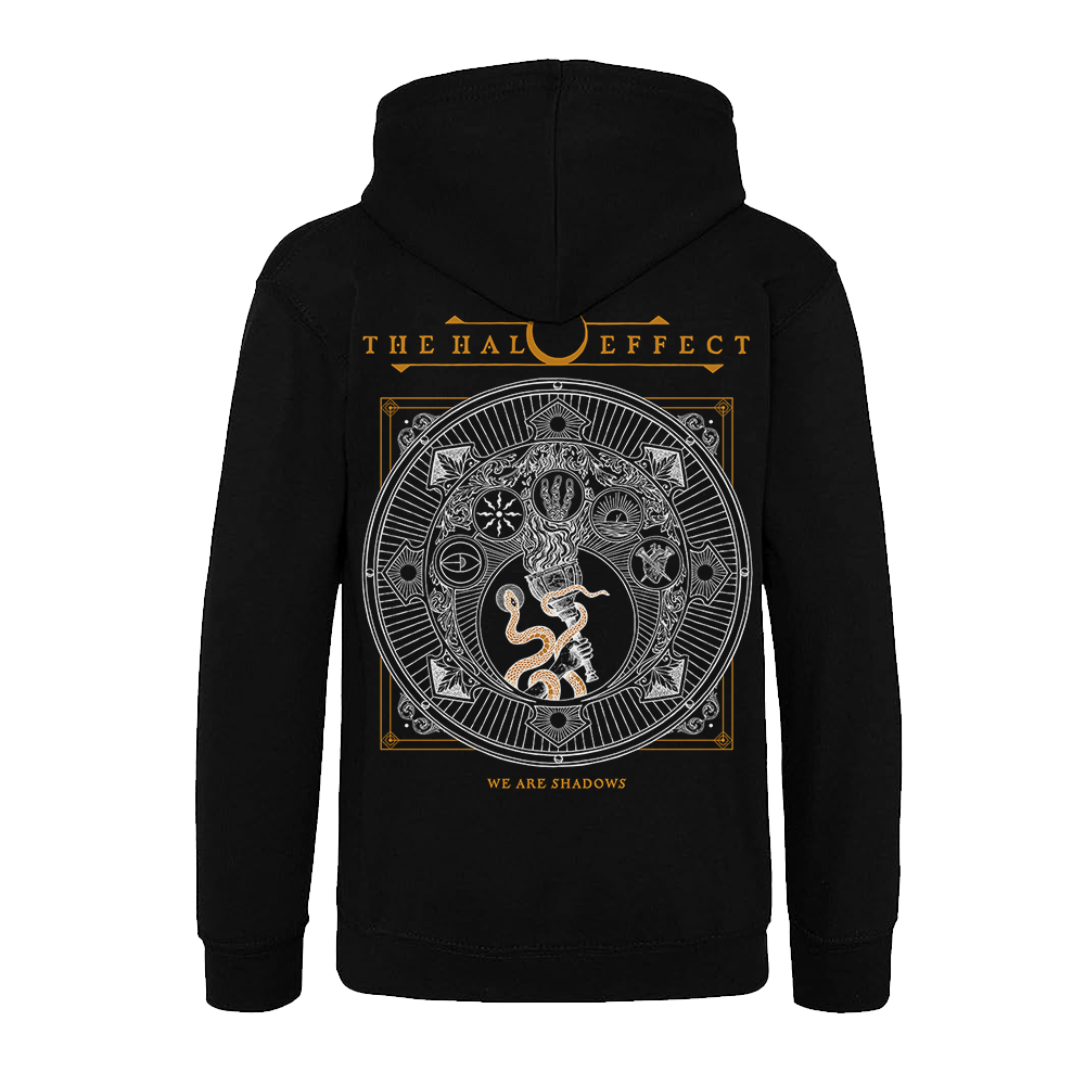 THE HALO EFFECT - We Are Shadows Zipper