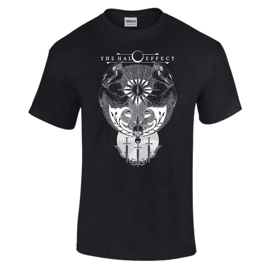 THE HALO EFFECT - Black & White Logo T-Shirt