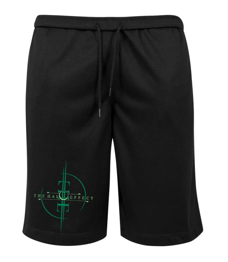 THE HALO EFFECT - Circle Logo Mesh Shorts