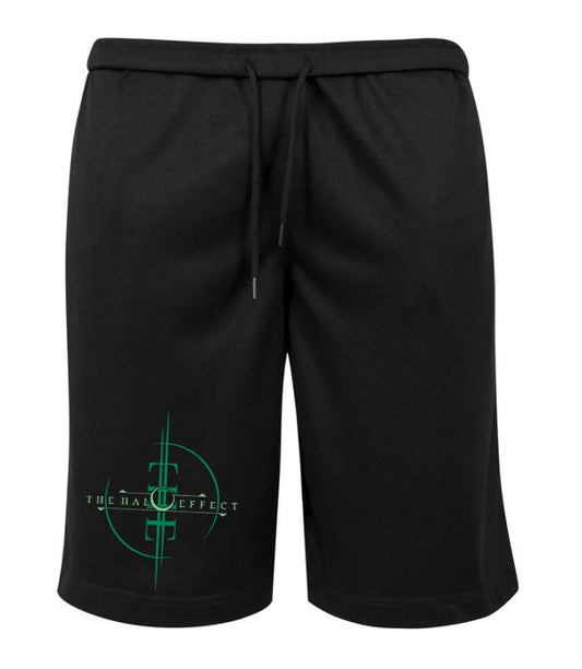 THE HALO EFFECT - Circle Logo Mesh Shorts