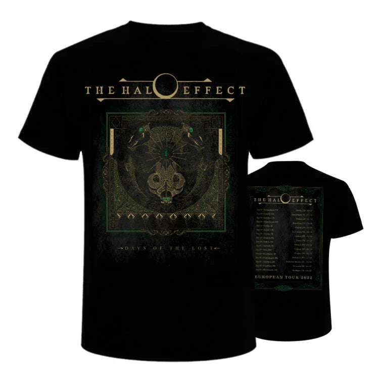 THE HALO EFFECT - Days Of The Lost - European Tour 2022 T-Shirt