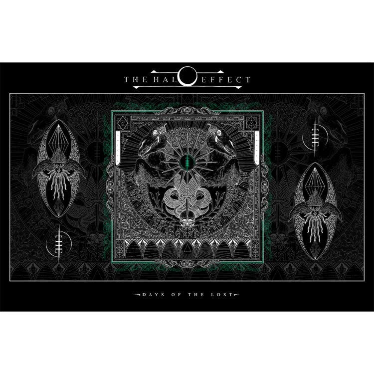 THE HALO EFFECT - Days Of The Lost flag