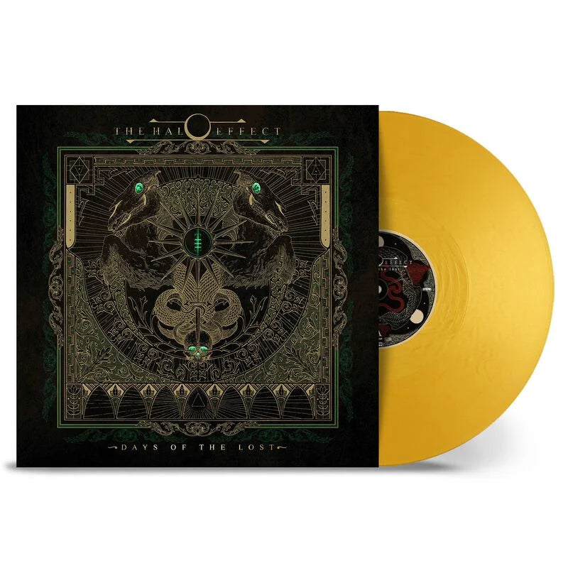 THE HALO EFFECT - Days Of The Lost (Red/Gold Vinyl)