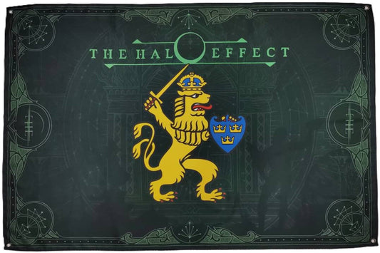 THE HALO EFFECT - Gothenburg Flagge