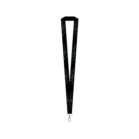 THE HALO EFFECT - Logo Lanyard
