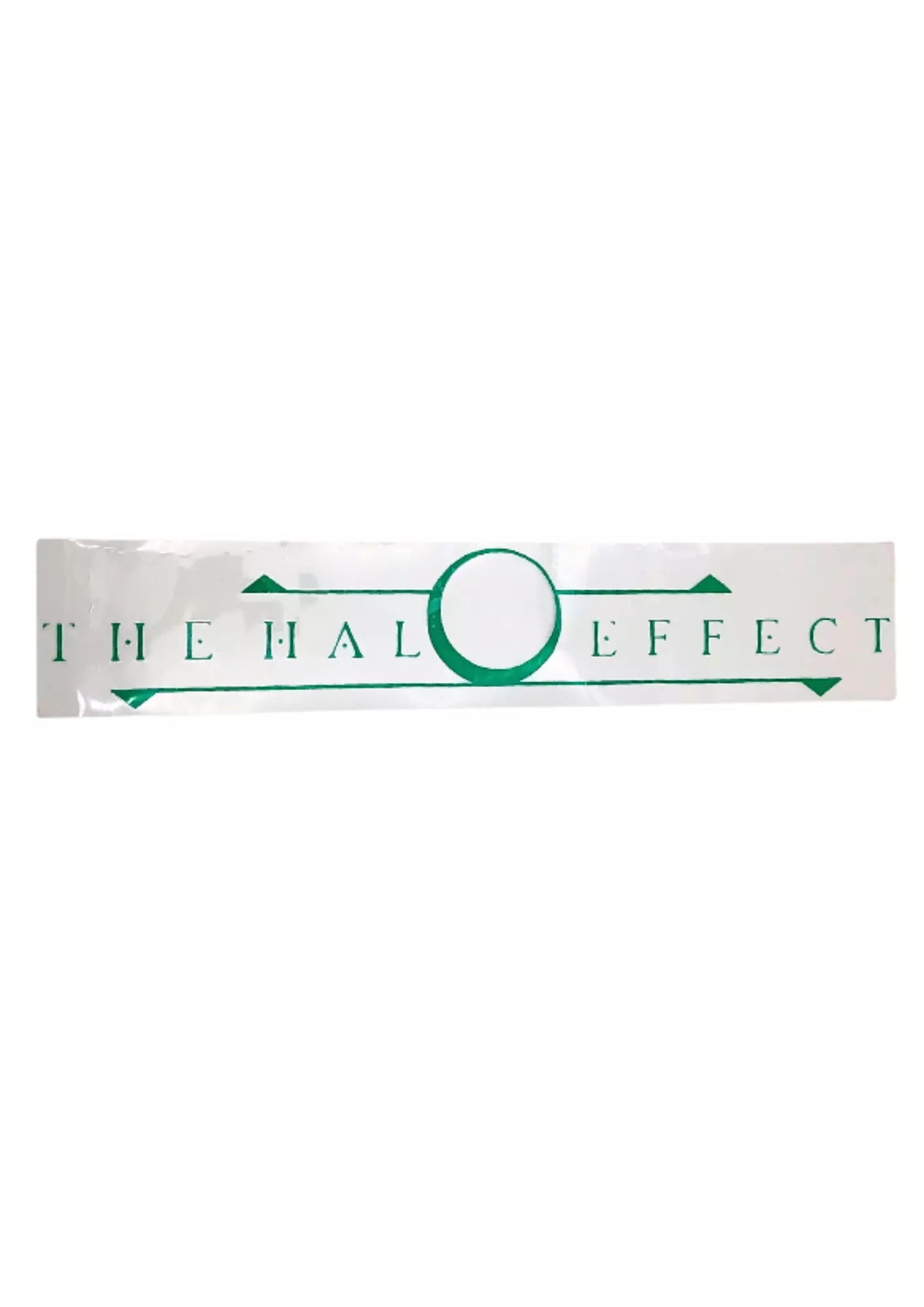 THE HALO EFFECT - Logo Rear Window Sticker