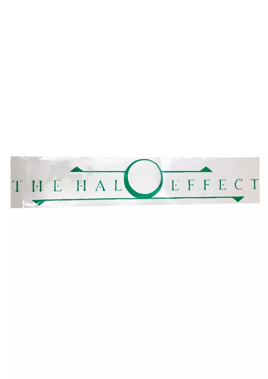 THE HALO EFFECT - Logo Rear Window Sticker