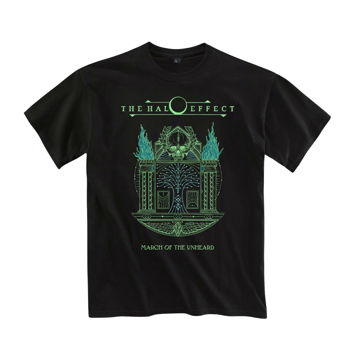 THE HALO EFFECT - March Of The Unheard Cover T-Shirt