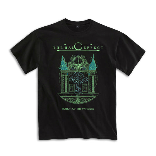 THE HALO EFFECT - March Of The Unheard Cover T-Shirt