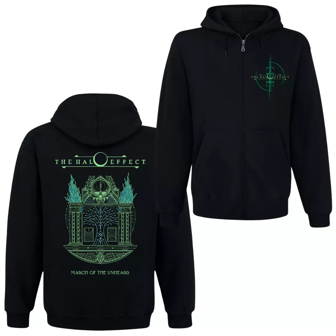 THE HALO EFFECT - March Of The Unheard Zipper