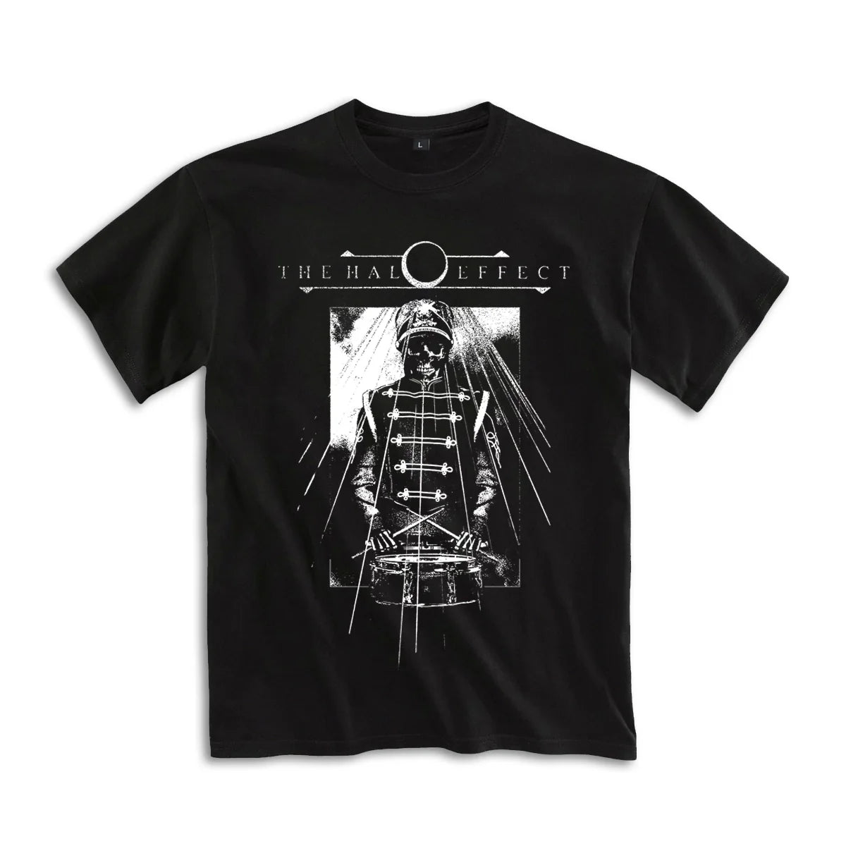 THE HALO EFFECT - Marching Skeleton T-Shirt