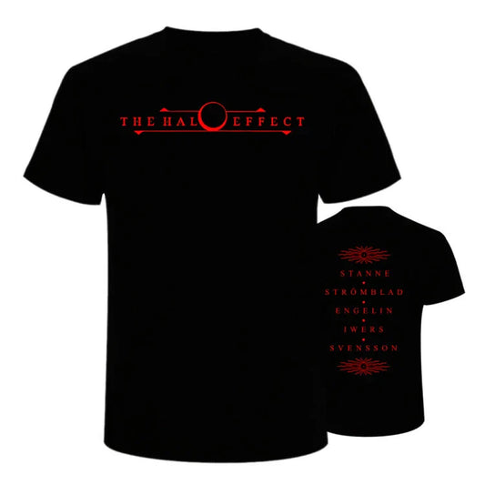 THE HALO EFFECT - Names (Red) T-Shirt