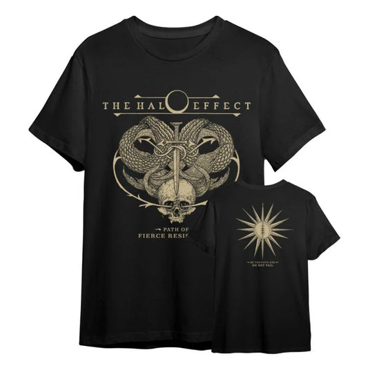 THE HALO EFFECT - Path Of Fierce Resistance T-Shirt