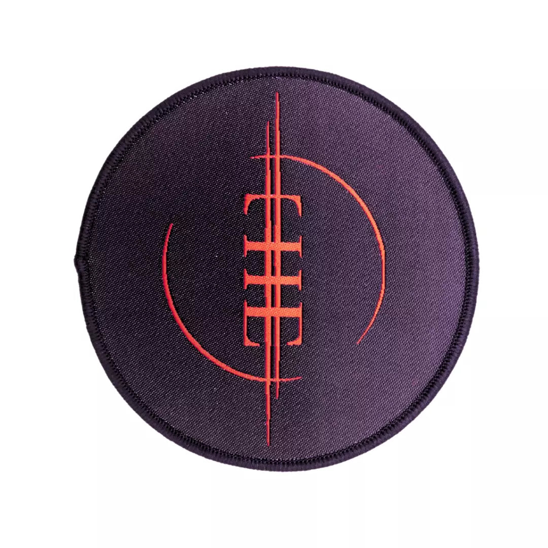 THE HALO EFFECT - Red Circle Logo Patch