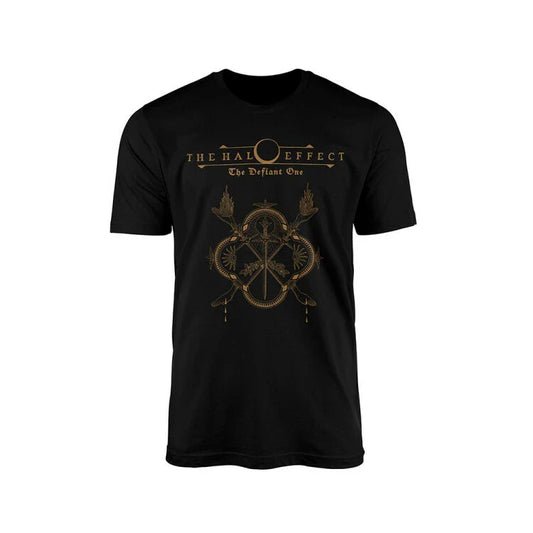 THE HALO EFFECT - The Defiant One (Black) T-Shirt