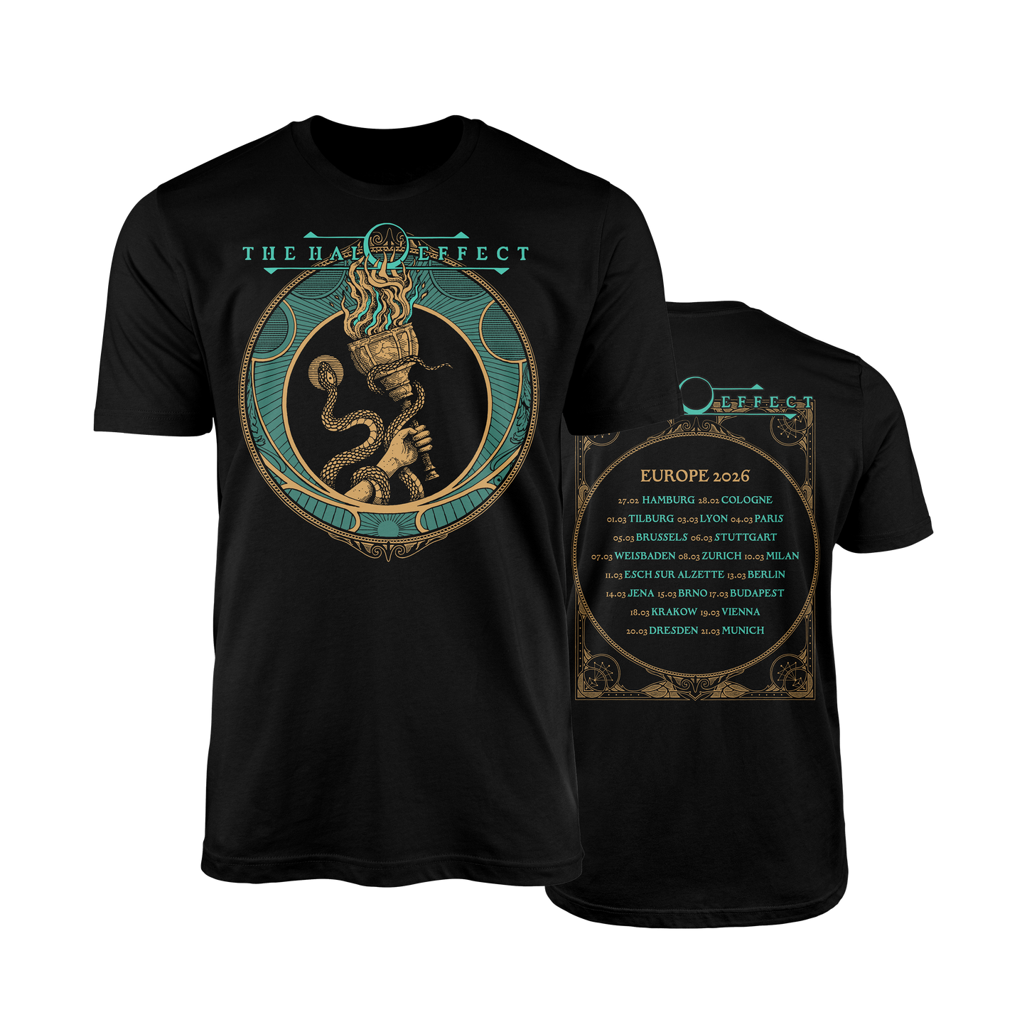 THE HALO EFFECT - Tour 2026 T-Shirt
