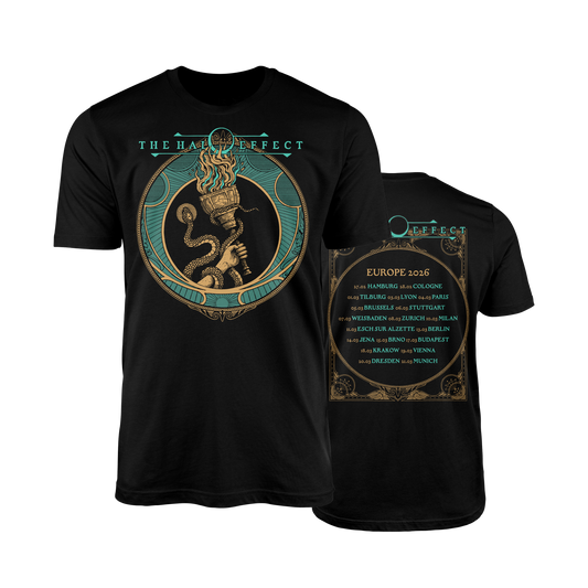 THE HALO EFFECT - Tour 2026 T-Shirt