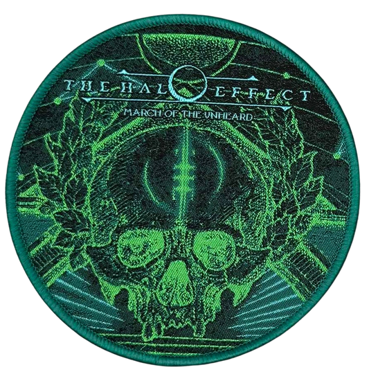 THE HALO EFFECT - March Of The Unheard Patch (dark green)