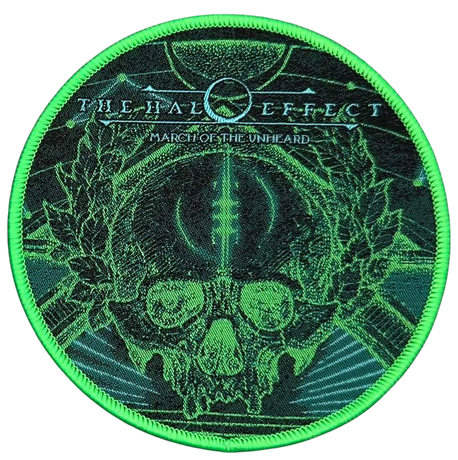 THE HALO EFFECT - March Of The Unheard Patch (light green)
