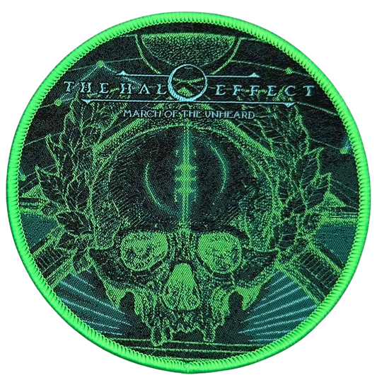 THE HALO EFFECT - March Of The Unheard Patch (light green)